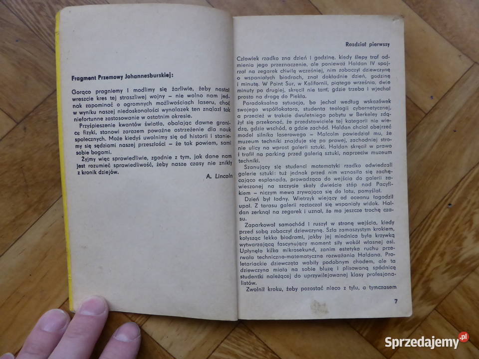 Ostatni statek z planety Ziemia John Boyd Głuchołazy