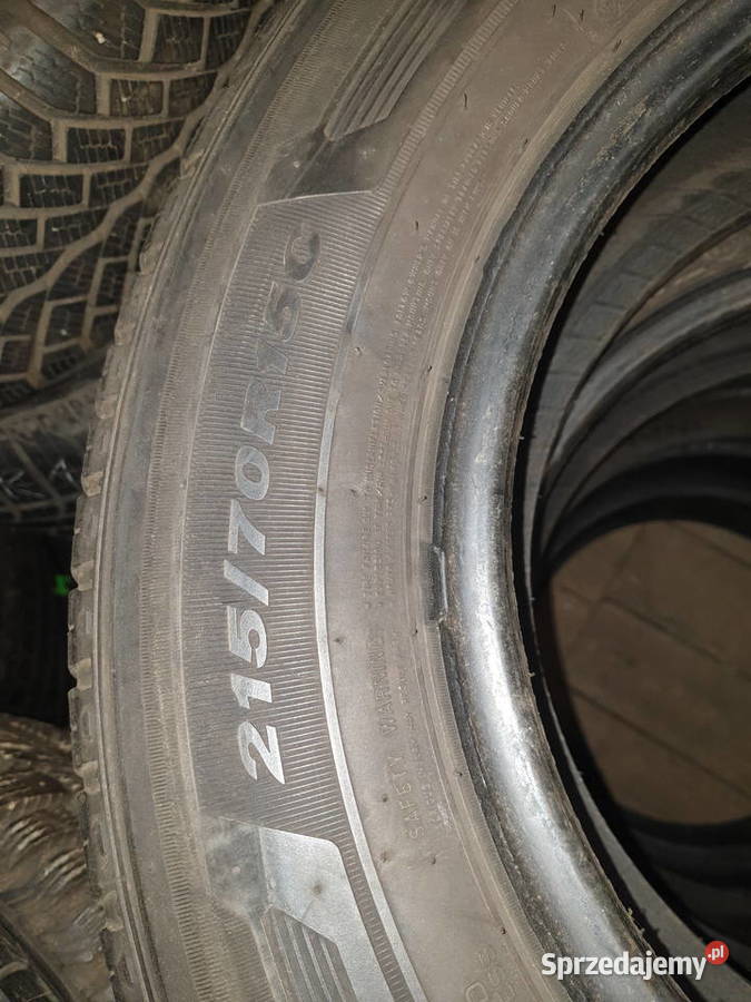 Para opon Nexen Roadian CT8 21570R15C S do 180 km/h warmińsko-mazurskie sprzedam