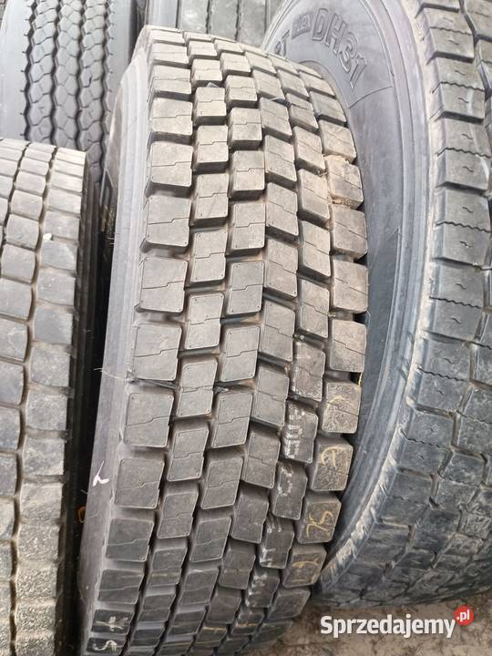 315 80 R225 opona ciężarowa z wzorem Michelin Ciężarowe