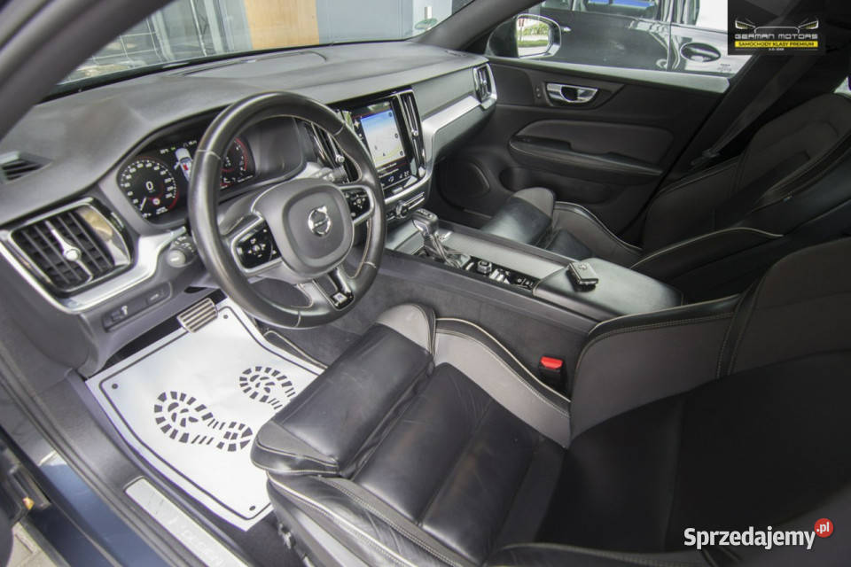 Volvo S60 Rdesign LEDY Line Assist Podgrzewana wspomaganie kierownicy Gdynia