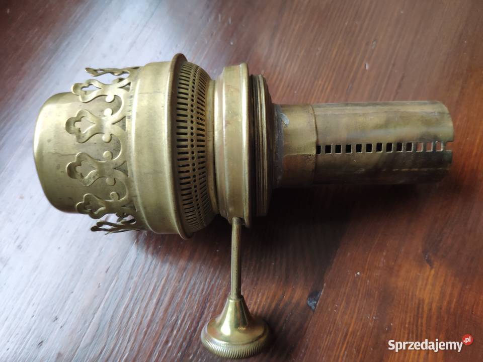 Tulejowy stary palnik do naftowej brenner R Kraków