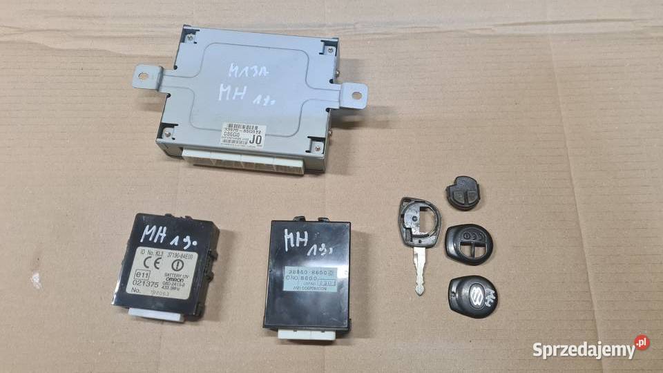 Suzuki Ignis MH zestaw startowy komputer moduł