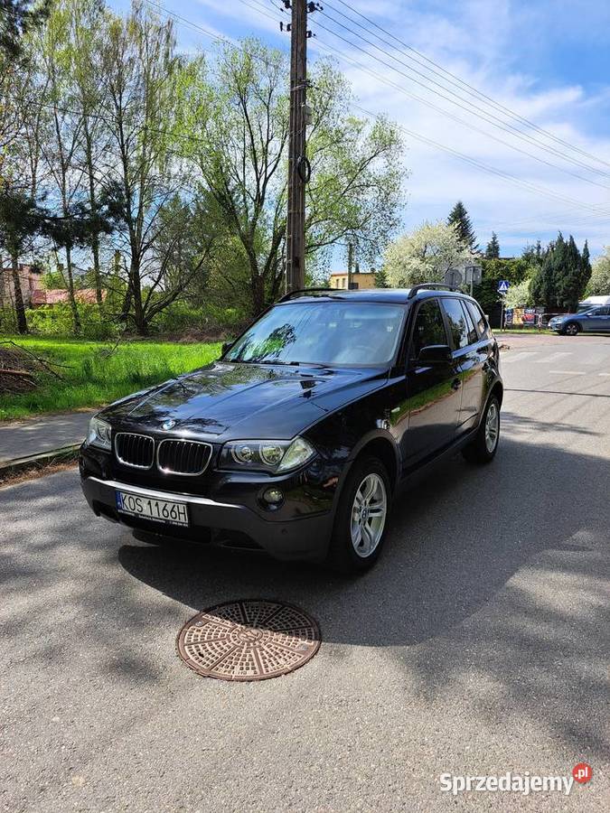 Bmw x3 e83 20 m47 150 ładny stan X3 sprzedam