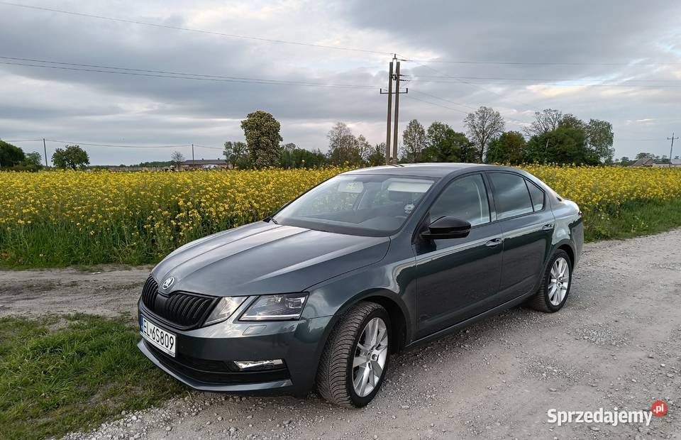 Skoda Octavia III Style DSG 15 TSI ACT nieuszkodzony Zgierz