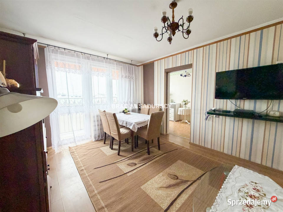 Do wynajęcia mieszkanie 57m2 3 pokoje Kraków os