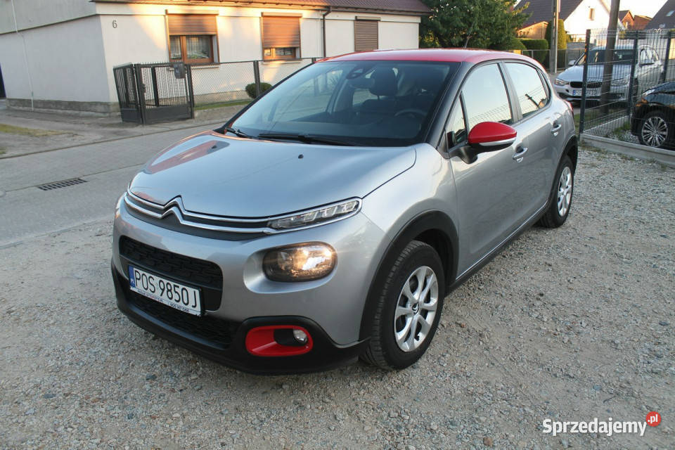 Citroen C3 III 2016 Ostrów Wielkopolski