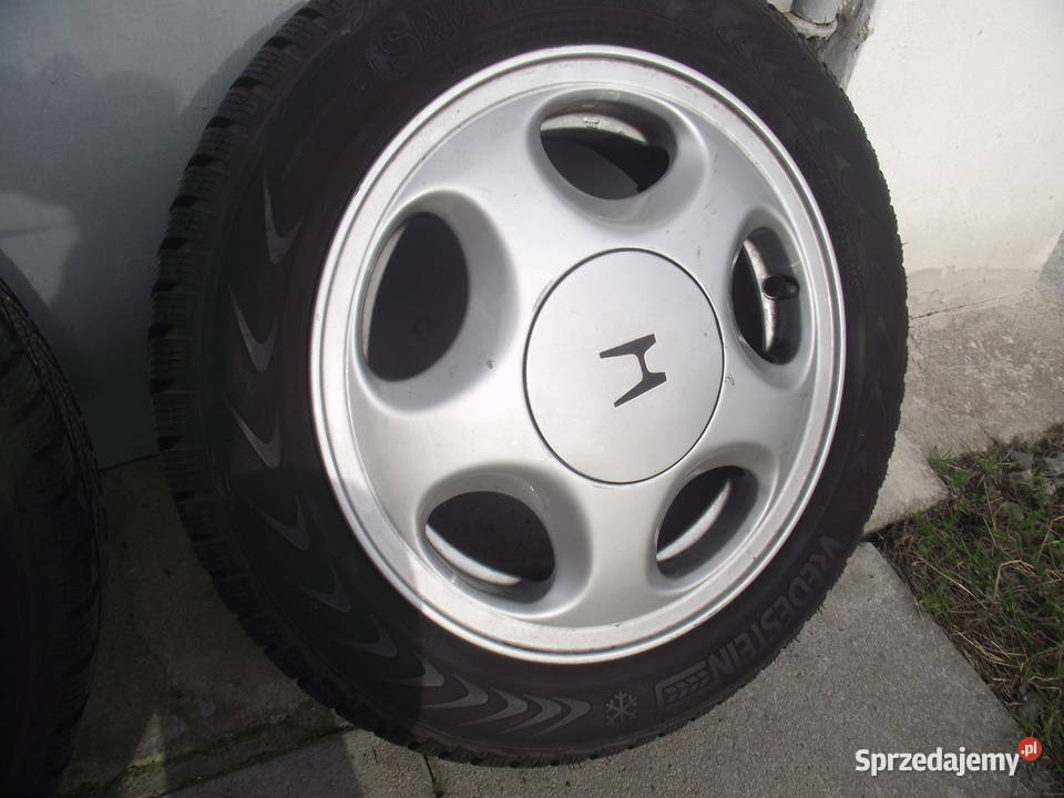 Honda CRX Koła oryginalne 14 4 sztuki dolnośląskie Wrocław