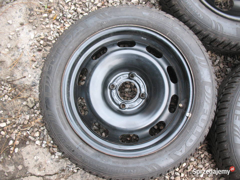 opony zimowe 19555 r16 Fulda zima Samochodowe Lublin