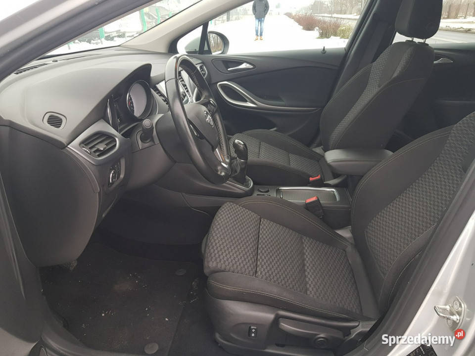 Opel Astra 16 cdti Nawigacja Klimatronik 110KM