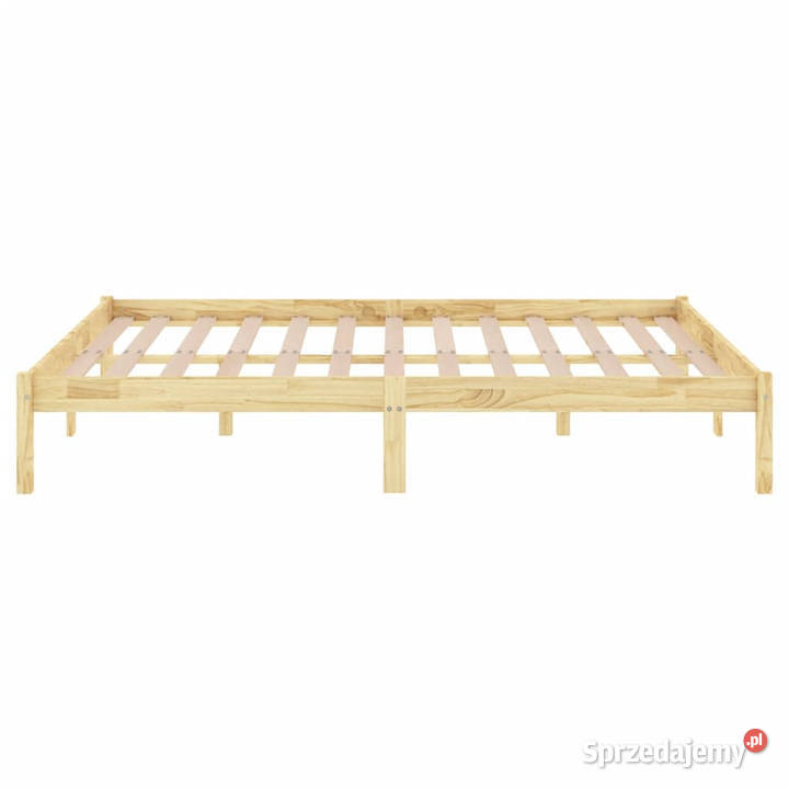 Rama łóżka lite drewno sosnowe 200x200 WM810037 Warszawa