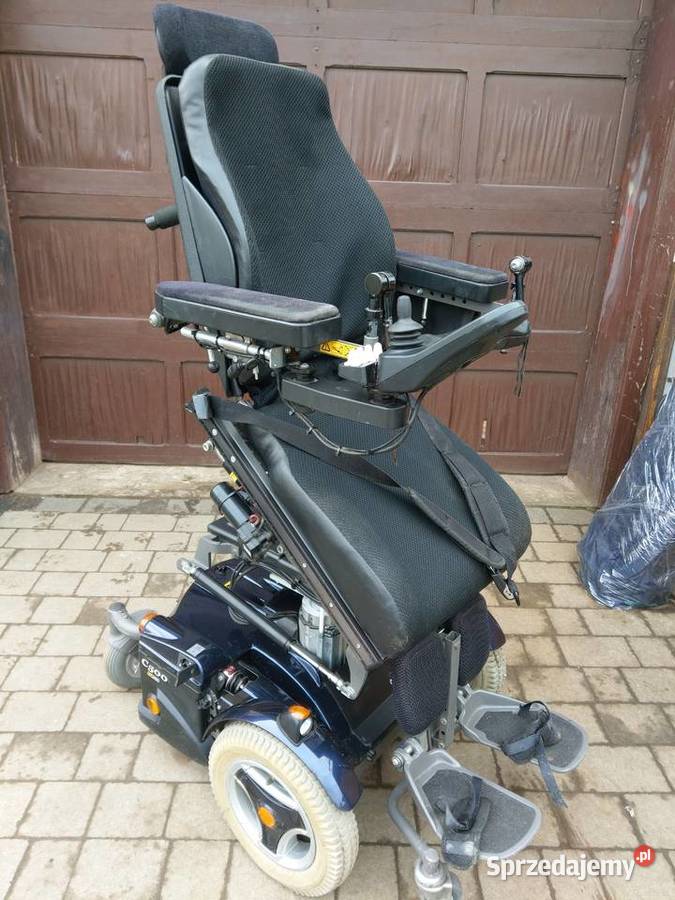 ELEKTRYCZNY WÓZEK INWALIDZKI PERMOBIL C500 sprzedam