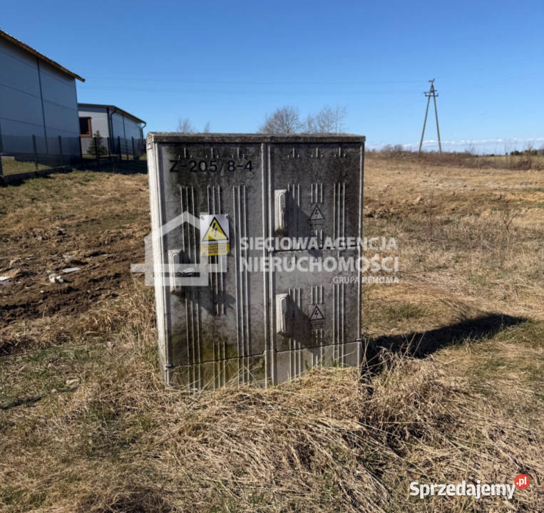 Działka na sprzedaż 3619 metrów Barwik pomorskie