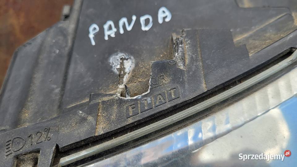 Lampa lewa przód Fiat Panda 2 lampy przednie Łagów sprzedam