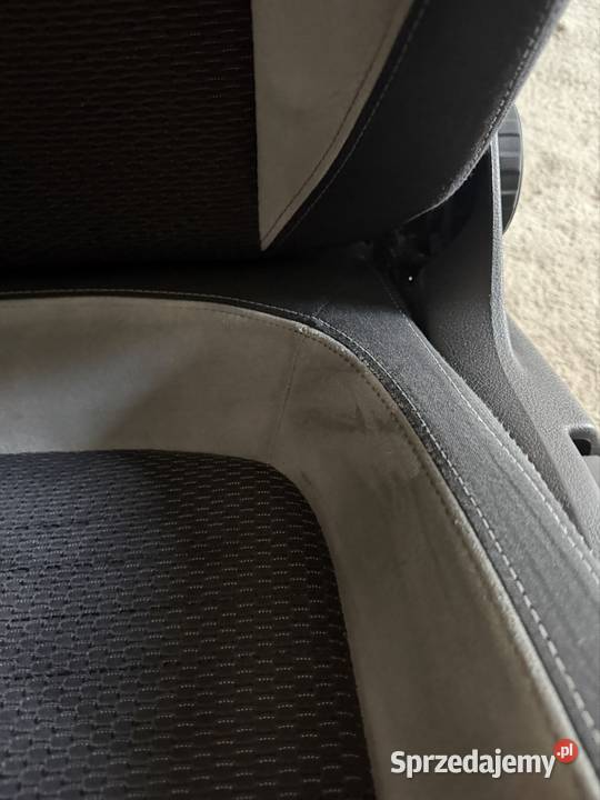 Komplet foteli VW Scirocco R 2011 przód lewy