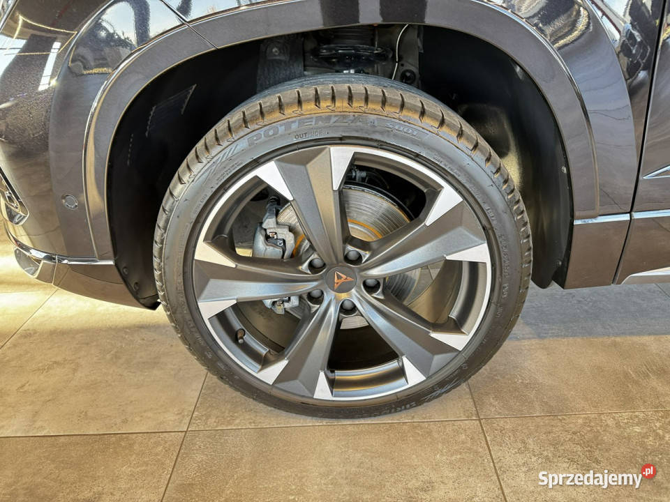 Cupra Ateca 15TSI 150 DSG 2024 r salon I Ateca Myślenice sprzedam