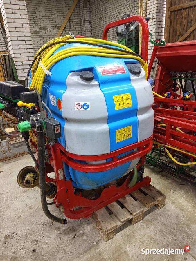Opryskiwacz polowy Biardzki 800L 12m Sterownik Stopnica