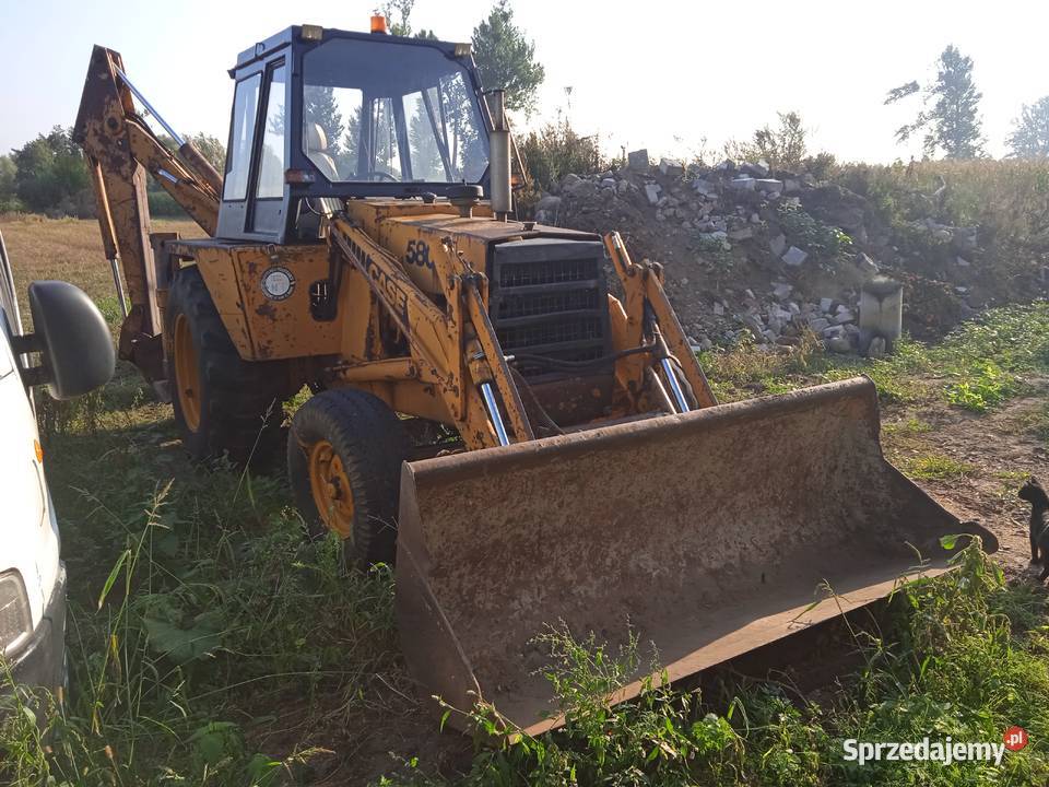 Koparkoładowarka Case Rok produkcji 1989 Lubików