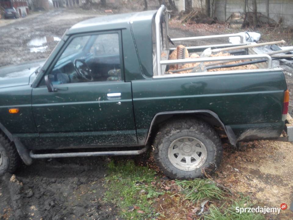 NISSAN PATROL K160 Śmigiel