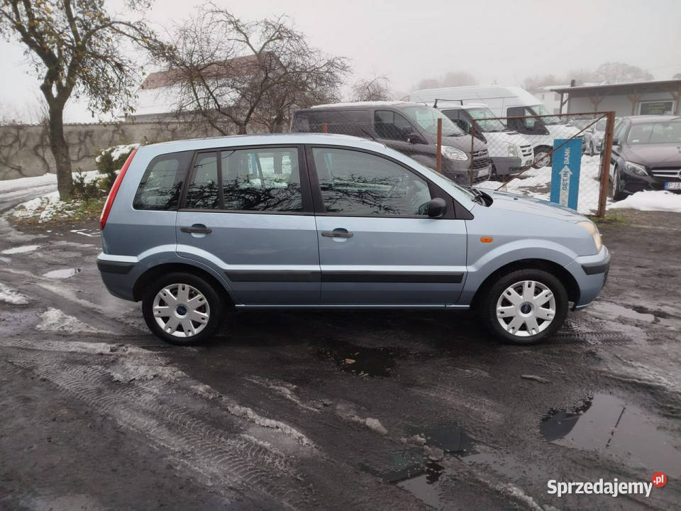 Ford Fusion 14 mały przebieg Jarocin