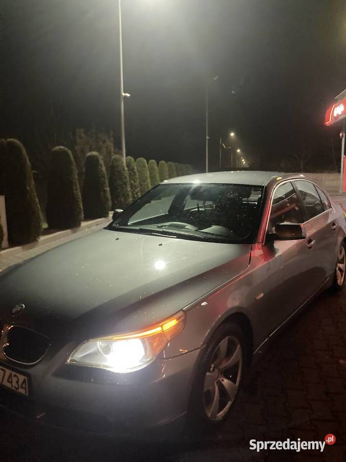Bmw e60 525d m57 android nieuszkodzony Boniewo
