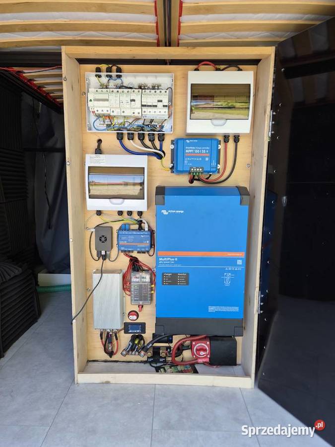 Fiat Ducato OffGrid Smart Campervan 15kWh