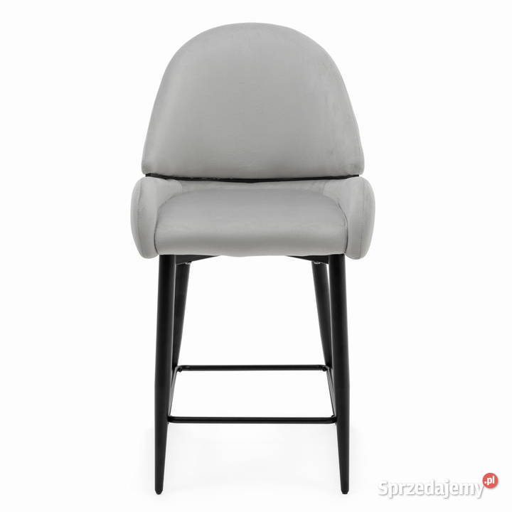 Hoker Tapicerowany Bergamo Jasnoszary Wysyłka Tarchały Małe