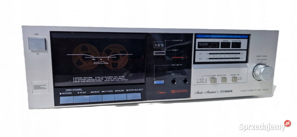 Magnetofon Fisher Studio Standard CR35 CR 35 Międzychód