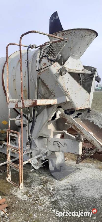 Zabudowa Betonogruszki Betonomieszarka 1998r nie sprzedam