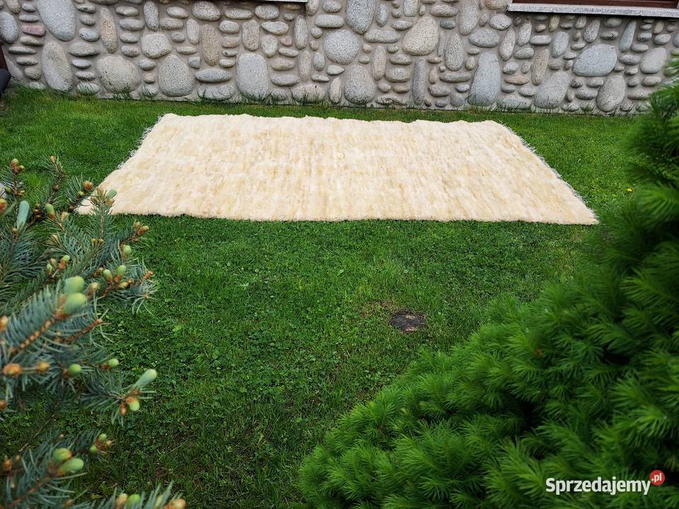 Dywan Skórzany 300x200 Dywan ze Skór Naturalnych Szaflary