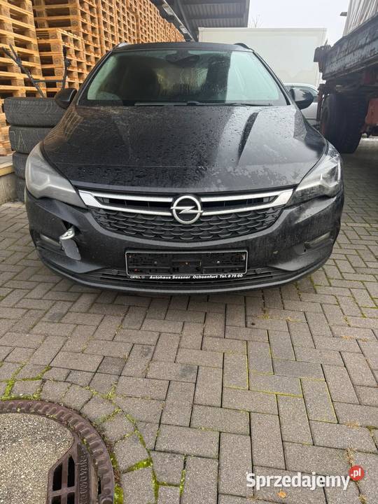 Opel Astra K 2019r Lubaczów
