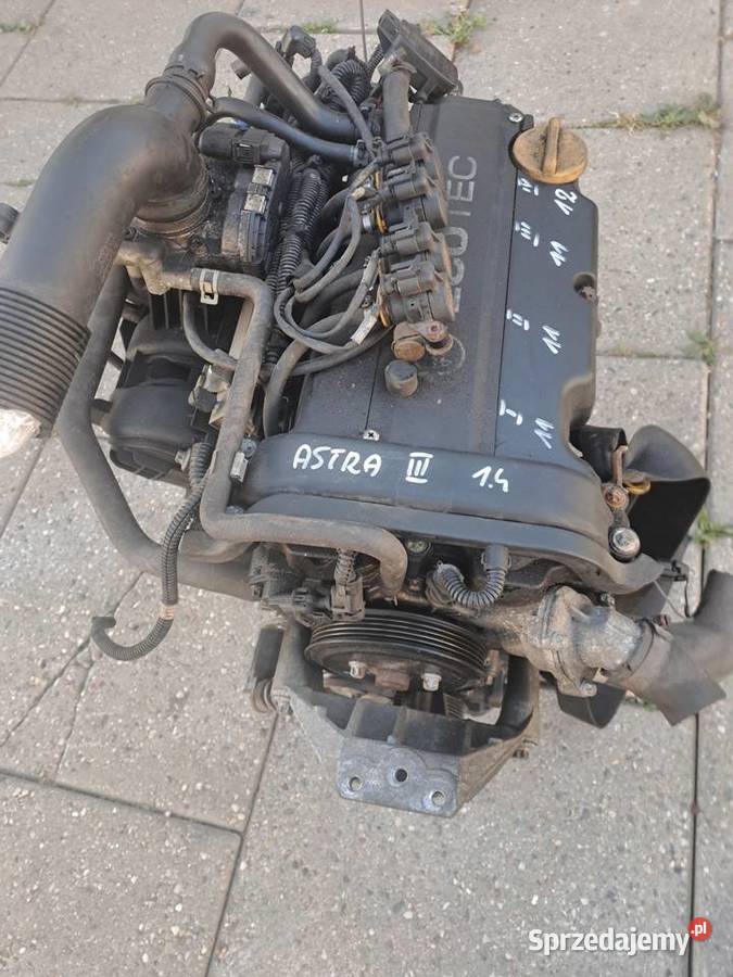 Opel Astra III H Corsa D 14 16V silnik kompletny Jastrzębie-Zdrój