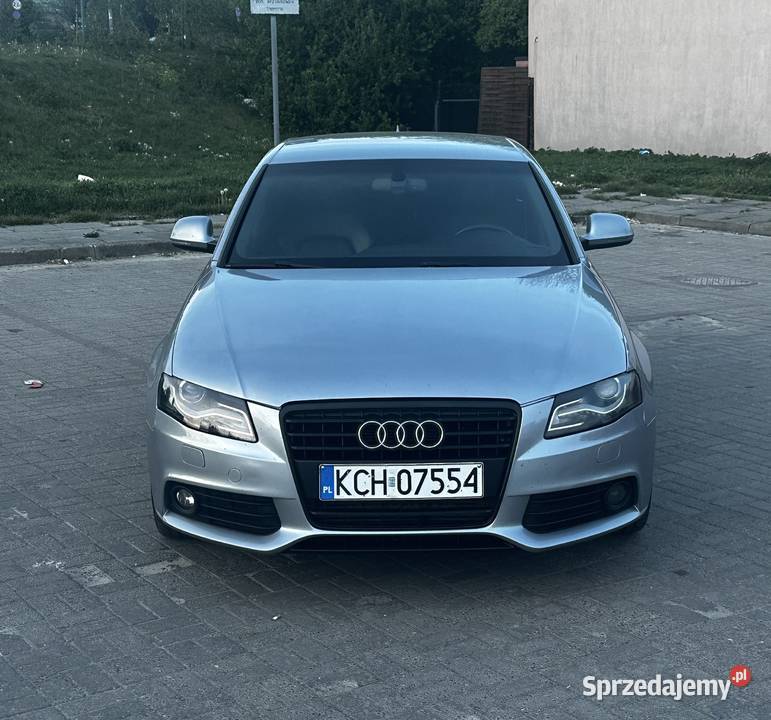 Audi a4 b8 27 tdi 2x S line zamiana Chrzanów sprzedam