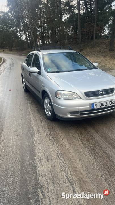 Opel Astra II nieuszkodzony sprzedam