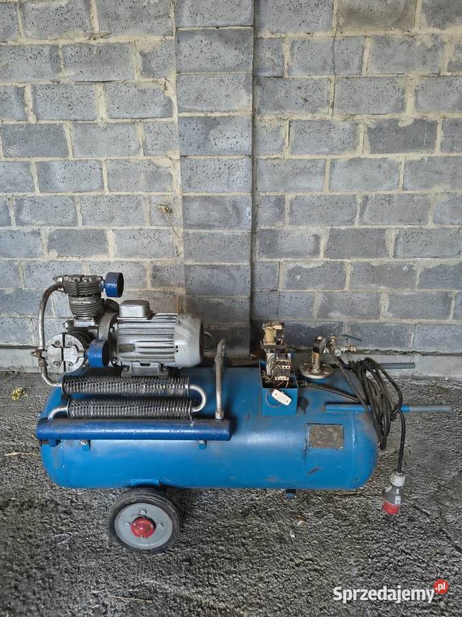 Sprężarka kompresor ASPA śląskie Koniecpol