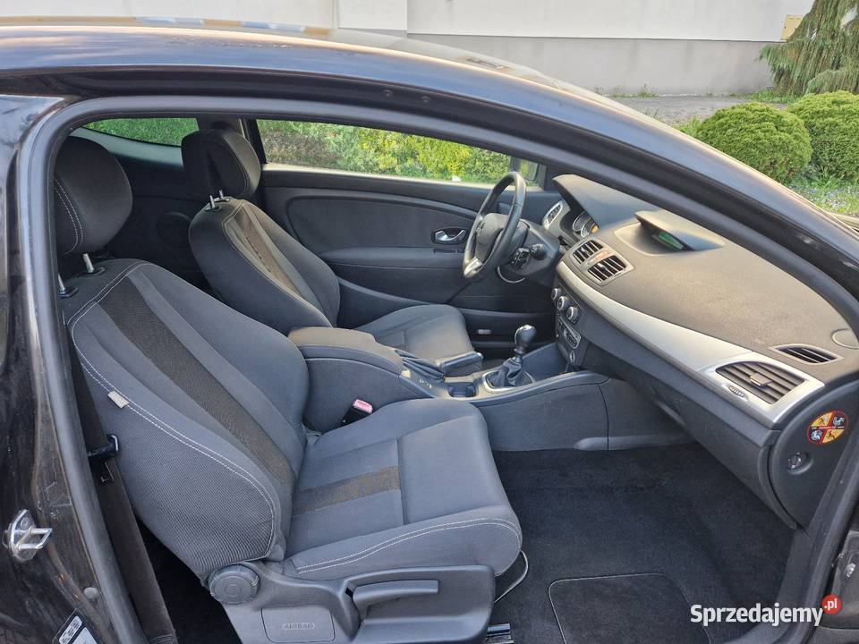 Renault Megane 3 Coupe 2010r 15dCi Klima Megane Ryglice