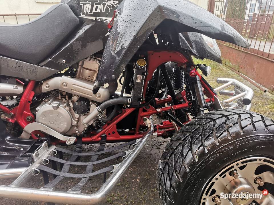 Acces Triton SUPERMOTO 450 łańcuch pomorskie Czyczkowy