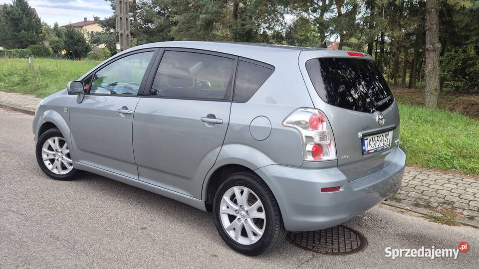 TOYOTA COROLLA VERSO LIFT 18B ZAREJESTROWANY Końskie