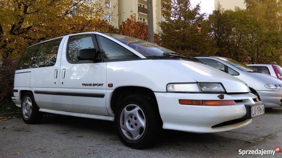 Pontiac Trans Sport elektryczne szyby Samochody osobowe Lublin sprzedam