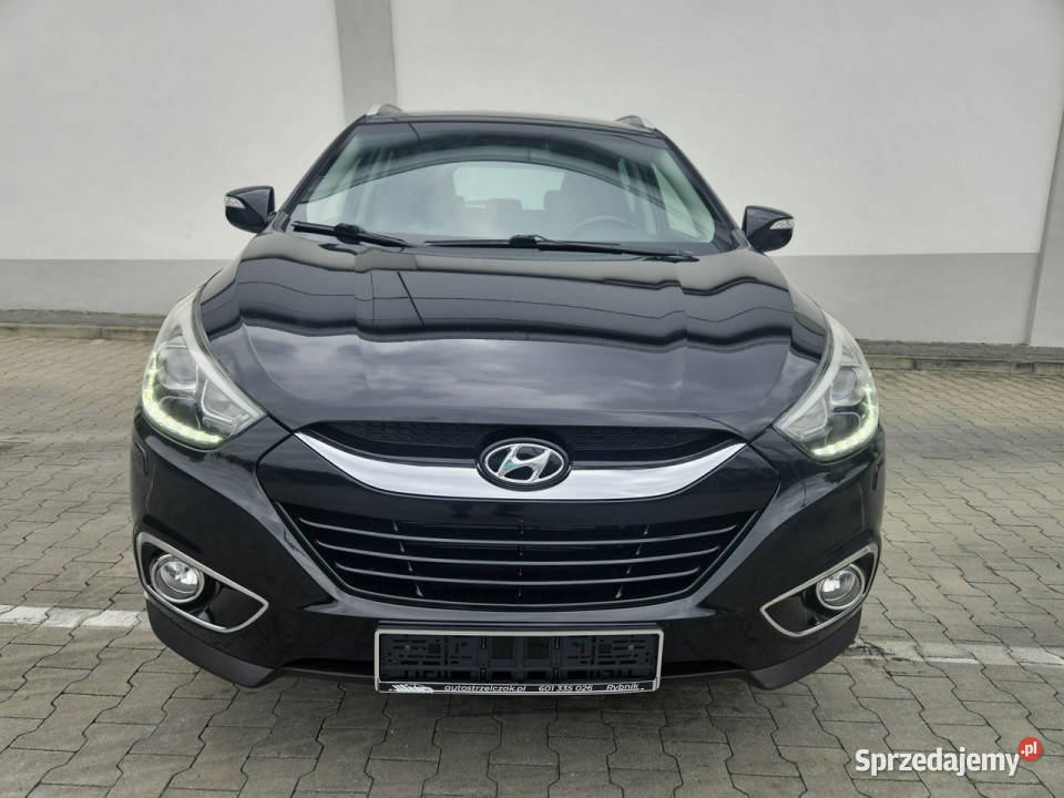 Hyundai ix35 Ledy Nawigacja Serwis 228320km śląskie Rybnik