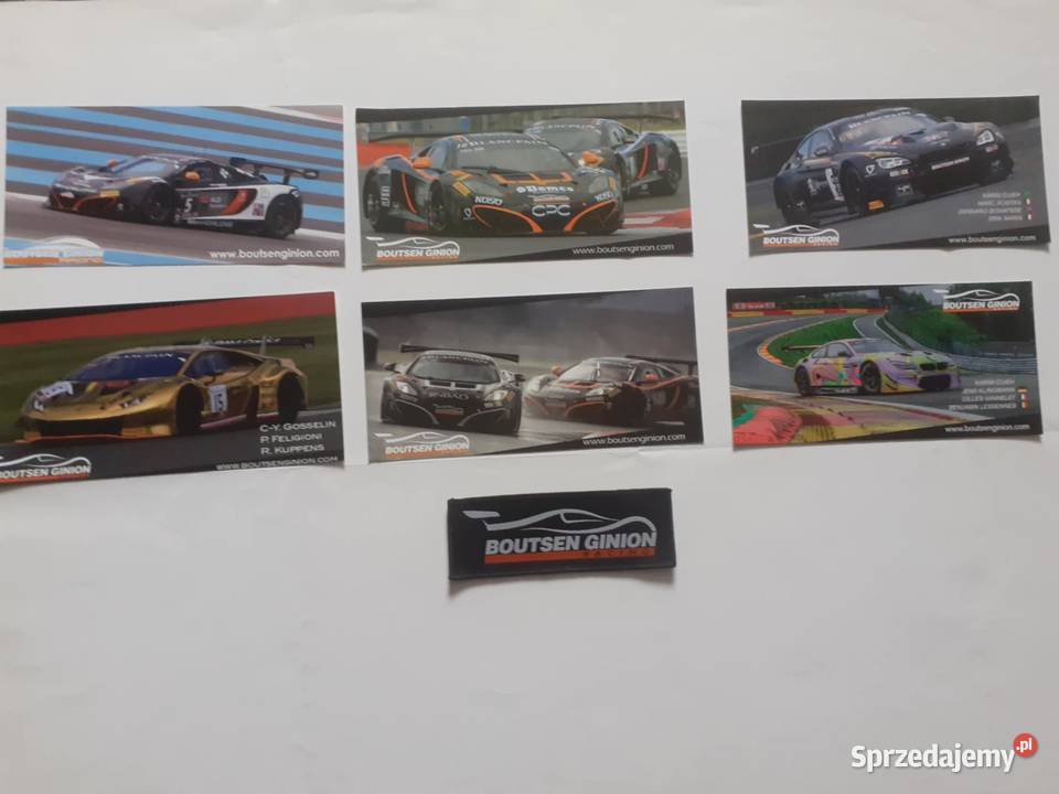 karty Boutsen RacingLamborghini McLaren BMW Warszawa