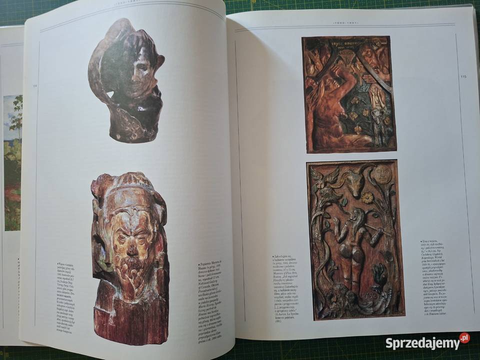 Życie i twórczość Paul Gauguin Arkady Książki naukowe i popularnonaukowe Kraków