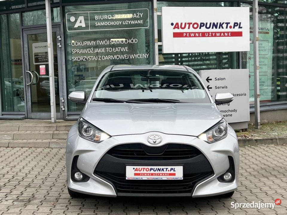 Toyota Yaris 2022r Gwarancja Producenta Salon Chorzów