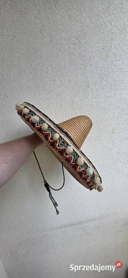 Sprzedam meksykańskie Sombrero z Pomponami sprzedam