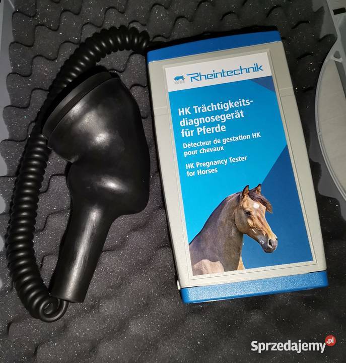 Rheintechnik Kerbl 323 tester ciąż koni Zamość