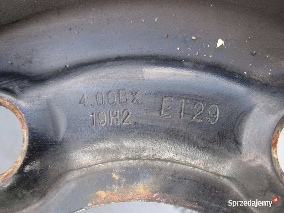AUDI A4 B8 koło dojazdowe 1257019 100M 5x112