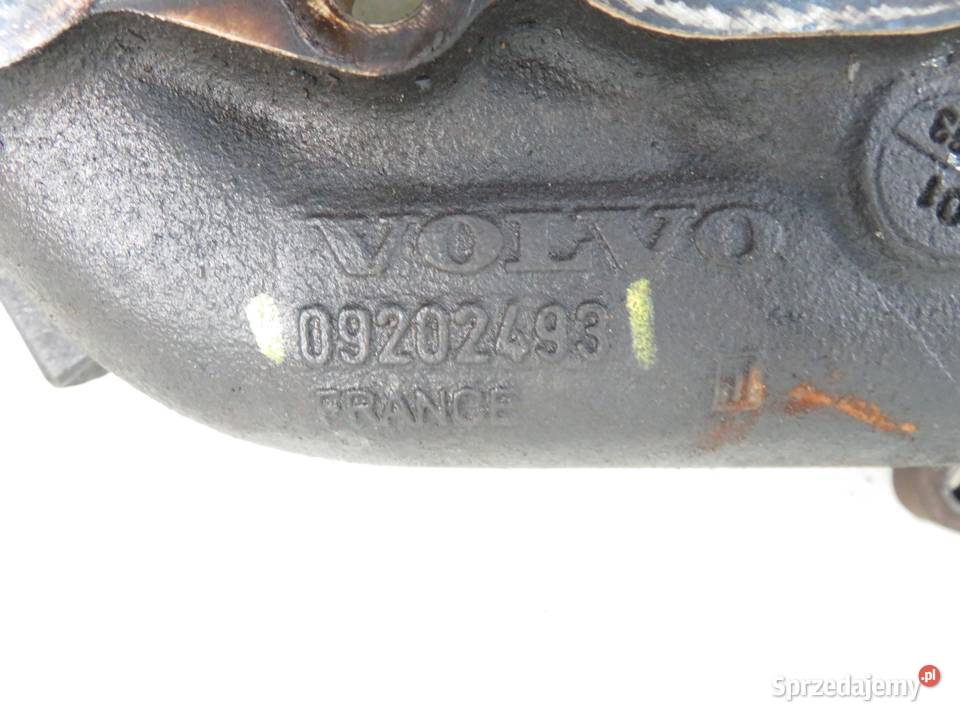 KOLEKTOR WYDECHOWY VOLVO V40 I 20 T 09202493