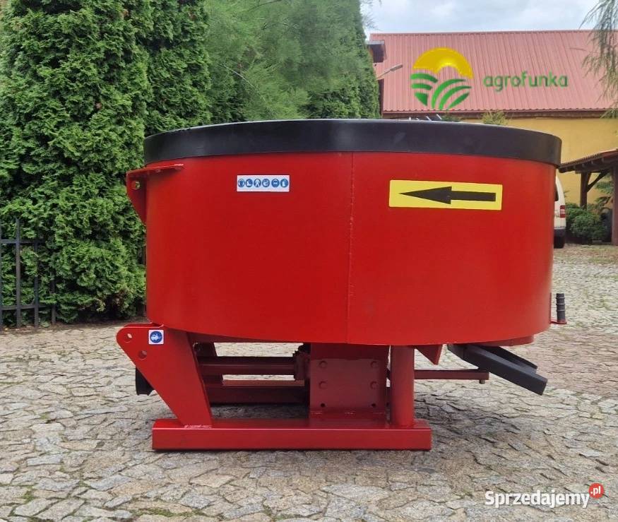 Mieszalnik 800L na Wałek WOM Polski Producent Wyszków
