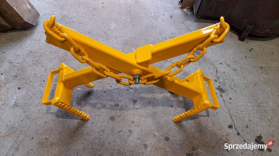 Chwytak do plyt jumbo do koparki pomorskie Gdynia