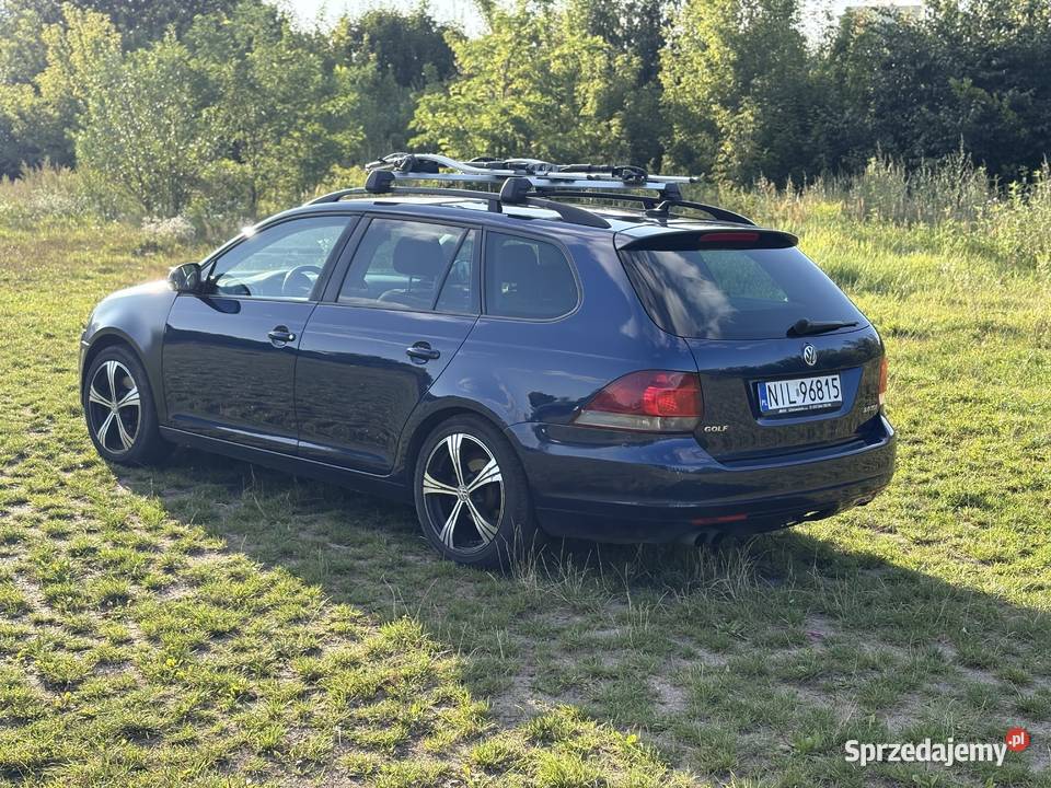 Volkswagen Golf VI Variant MATCH 20 TDI 140 Iława