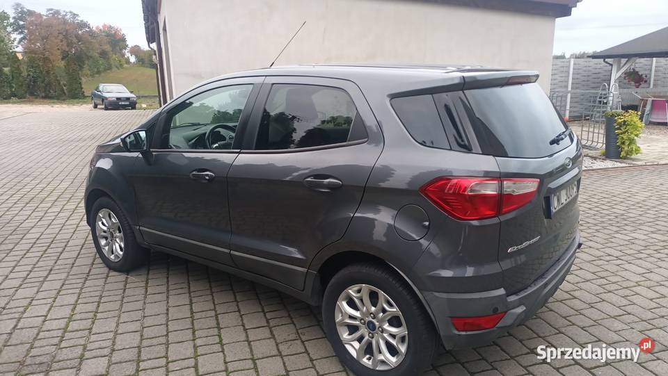 Ford Ecosport EcoSport kujawsko-pomorskie Szpetal Górny sprzedam